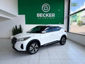 kicks 1.6 advance 16v flex 4p automatico 2025 santa cruz do sul