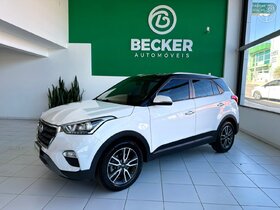 creta 2.0 16v flex prestige automatico 2018 santa cruz do sul