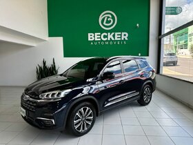 tiggo 1.6 16v turbo 8 txs 4p automatico 2025 santa cruz do sul