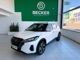 kicks 1.6 exclusive 16v flex 4p automatico 2022 santa cruz do sul