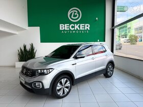 t cross 1.4 highline tsi 16v flex 4p automatico 2020 santa cruz do sul