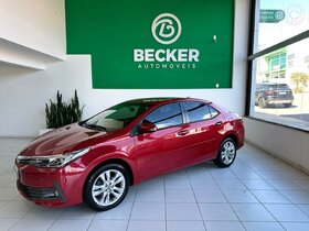 corolla 2.0 xei 16v flex 4p automatico 2018 santa cruz do sul