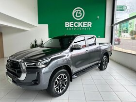hilux 2.8 srx 4x4 cd 16v diesel 4p automatico 2024 santa cruz do sul
