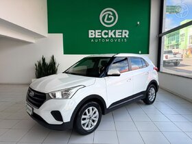 creta 1.6 action 16v 4p flex automatico 2022 santa cruz do sul