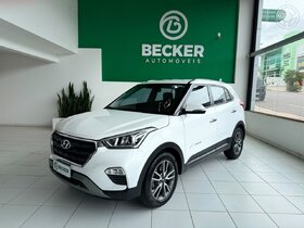 creta 2.0 16v flex prestige automatico 2017 santa cruz do sul