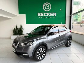kicks 1.6 16v flex sl 4p xtronic 2018 santa cruz do sul