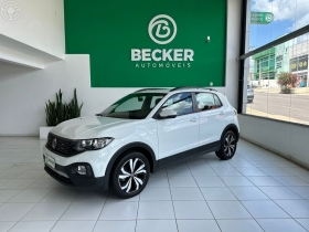 t cross 1.0 tsi 12v flex 4p automatico 2022 santa cruz do sul