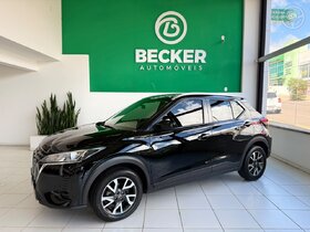 kicks 1.6 sense 16v flex 4p automatico 2022 santa cruz do sul