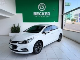 cruze 1.4 turbo ltz 16v flex 4p automatico 2018 santa cruz do sul
