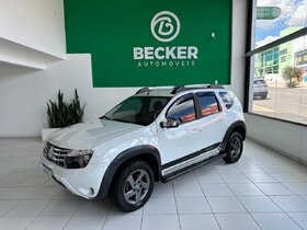 duster 2.0 dynamique 4x2 16v flex 4p automatico 2014 santa cruz do sul