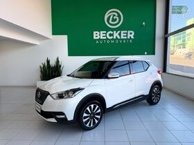 kicks 1.6 sv 16v flexstart 4p automatico 2020 santa cruz do sul