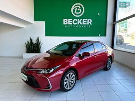 corolla 2.0 xei 16v flex 4p automatico 2023 santa cruz do sul