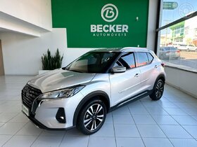 kicks 1.6 advance 16v flex 4p automatico 2024 santa cruz do sul