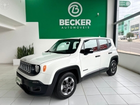 renegade 1.8 16v flex sport 4p automatico 2016 santa cruz do sul