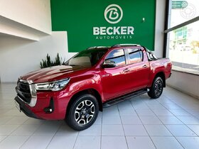 hilux 2.8 srx 4x4 cd 16v diesel 4p automatico 2021 santa cruz do sul