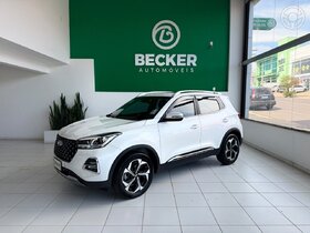 tiggo 1.5 16v turbo 5x pro flex 4p automatico 2025 santa cruz do sul