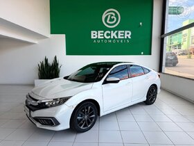 civic 2.0 lx sedan 16v flex 4p automatico 2020 santa cruz do sul
