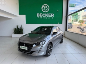 208 1.0 style 200 turbo flex 4p automatico 2024 santa cruz do sul