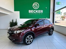 hr v 1.8 16v flex exl 4p automatico 2018 santa cruz do sul