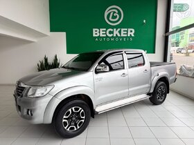 hilux 2.7 srv 4x2 cd 16v flex 4p automatico 2015 santa cruz do sul
