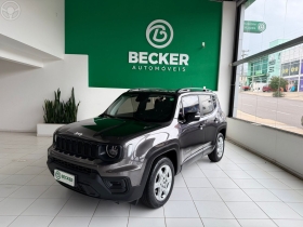 renegade 1.3 sport t270 16v turbo flex 4p automatico 2022 santa cruz do sul