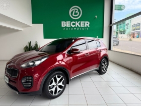sportage 2.0 ex2 4x2 16v flex 4p automatico 2017 santa cruz do sul