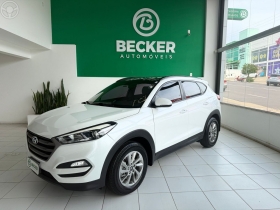 tucson 1.6 gls turbo 4p automatico 2019 santa cruz do sul