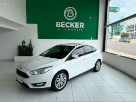 focus 2.0 16v flex 4p automatico 2017 santa cruz do sul