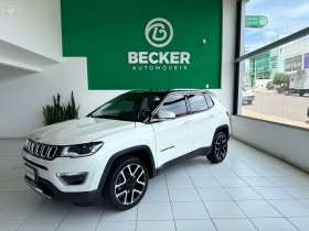 compass 2.0 16v flex limited automatico 2020 santa cruz do sul