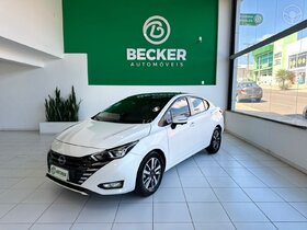 VERSA 1.6 ADVANCE 16V FLEX 4P AUTOMÁTICO