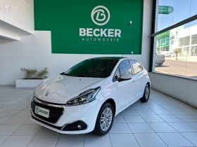 208 1.2 allure 12v flex 4p manual 2018 santa cruz do sul