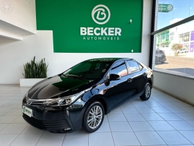 corolla 1.8 gli upper 16v flex 4p automatico 2019 santa cruz do sul