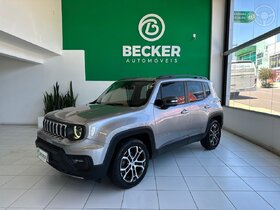 renegade 1.3 longitude t270 16v turbo flex 4p automatico 2022 santa cruz do sul