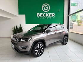 compass 2.0 16v flex limited automatico 2021 santa cruz do sul