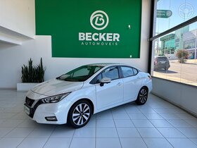 versa 1.6 exclusive 16v flex 4p automatico 2022 santa cruz do sul