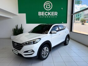 tucson 1.6 gls turbo 4p automatico 2019 santa cruz do sul