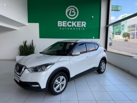 kicks 1.6 16v flex s xtronic 4p automatico 2018 santa cruz do sul