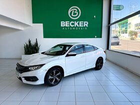 civic 2.0 sedan sport 16v flex 4p automatico 2017 santa cruz do sul