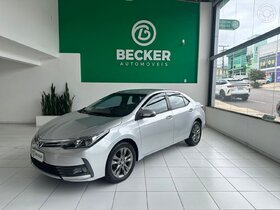 corolla 2.0 xei 16v flex 4p automatico 2019 santa cruz do sul