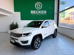 compass 2.0 16v flex longitude automatico 2019 santa cruz do sul