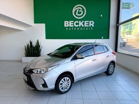 yaris 1.5 xl 16v flex 4p automatico 2025 santa cruz do sul