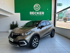captur 1.3 intense turbo 16v flex 5p automatico 2022 santa cruz do sul