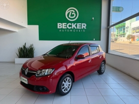 sandero 1.0 expression 16v flex 4p manual 2018 santa cruz do sul
