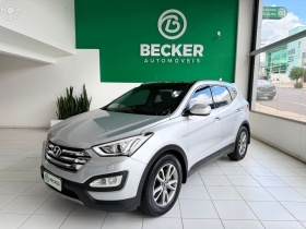 santa f 3.3 mpfi 4x4 v6 270cv 4p automatico 2014 santa cruz do sul