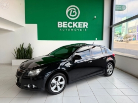 cruze 1.8 ltz 16v flex 4p automatico 2014 santa cruz do sul