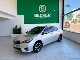 corolla 1.8 gli 16v flex 4p automatico 2016 santa cruz do sul