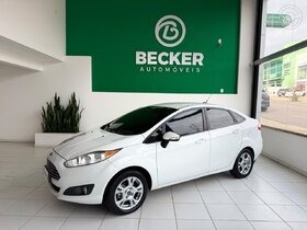 fiesta 1.6 se sedan 16v flex 4p manual 2015 santa cruz do sul
