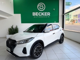 kicks 1.6 active 16v flex 4p automatico 2024 santa cruz do sul