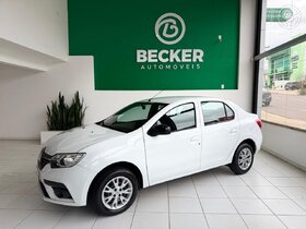 logan 1.6 zen 16v flex 4p manual 2022 santa cruz do sul