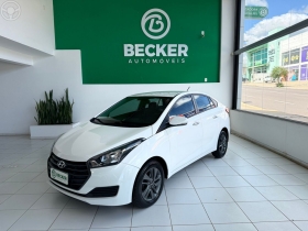 HB20S 1.6 COMFORT PLUS 16V FLEX 4P AUTOMÁTICO